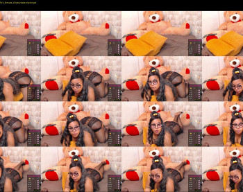 blackchiina — 15 minute Chaturbate female cam show recording, 720p, Jul 15, 2022