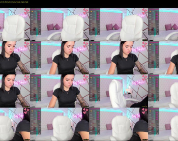 booty_bubble — 6 minute Chaturbate female cam show recording, 1080p, Jul 15, 2022
