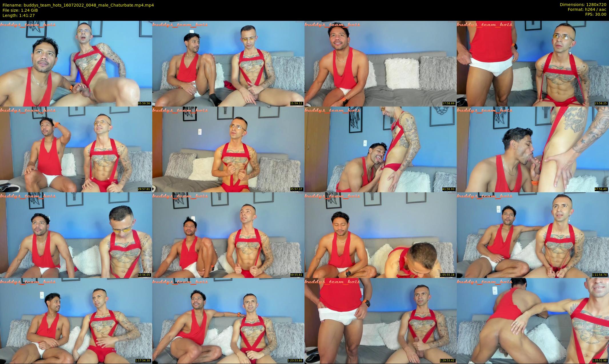 buddys_team_hots — 102 minute Chaturbate couple cam show recording, 720p, Jul 16, 2022