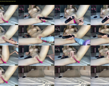candysfox — 54 minute Chaturbate female cam show recording, 1080p, Jul 15, 2022
