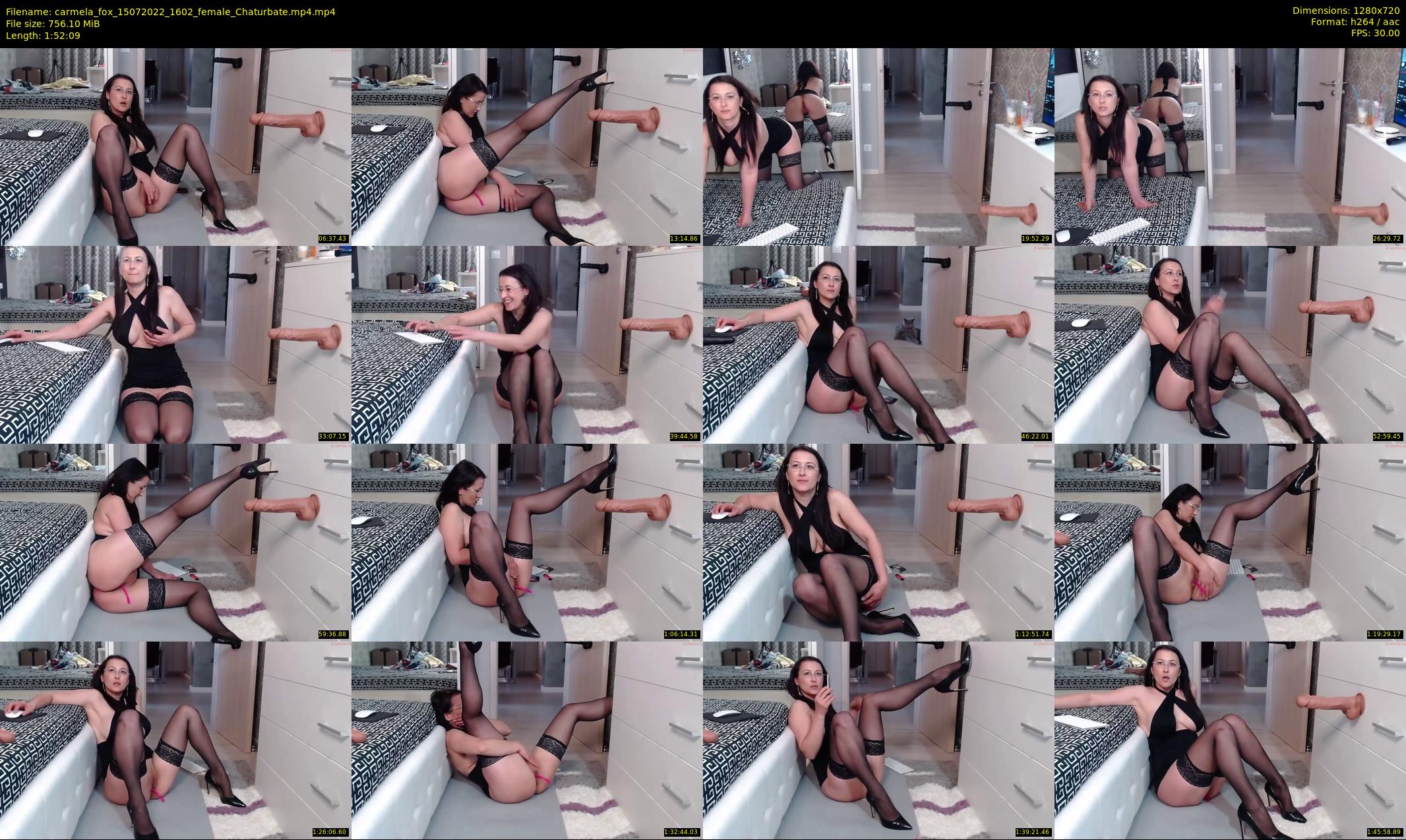 carmela_fox — 113 minute Chaturbate female cam show recording, 720p, Jul 15, 2022