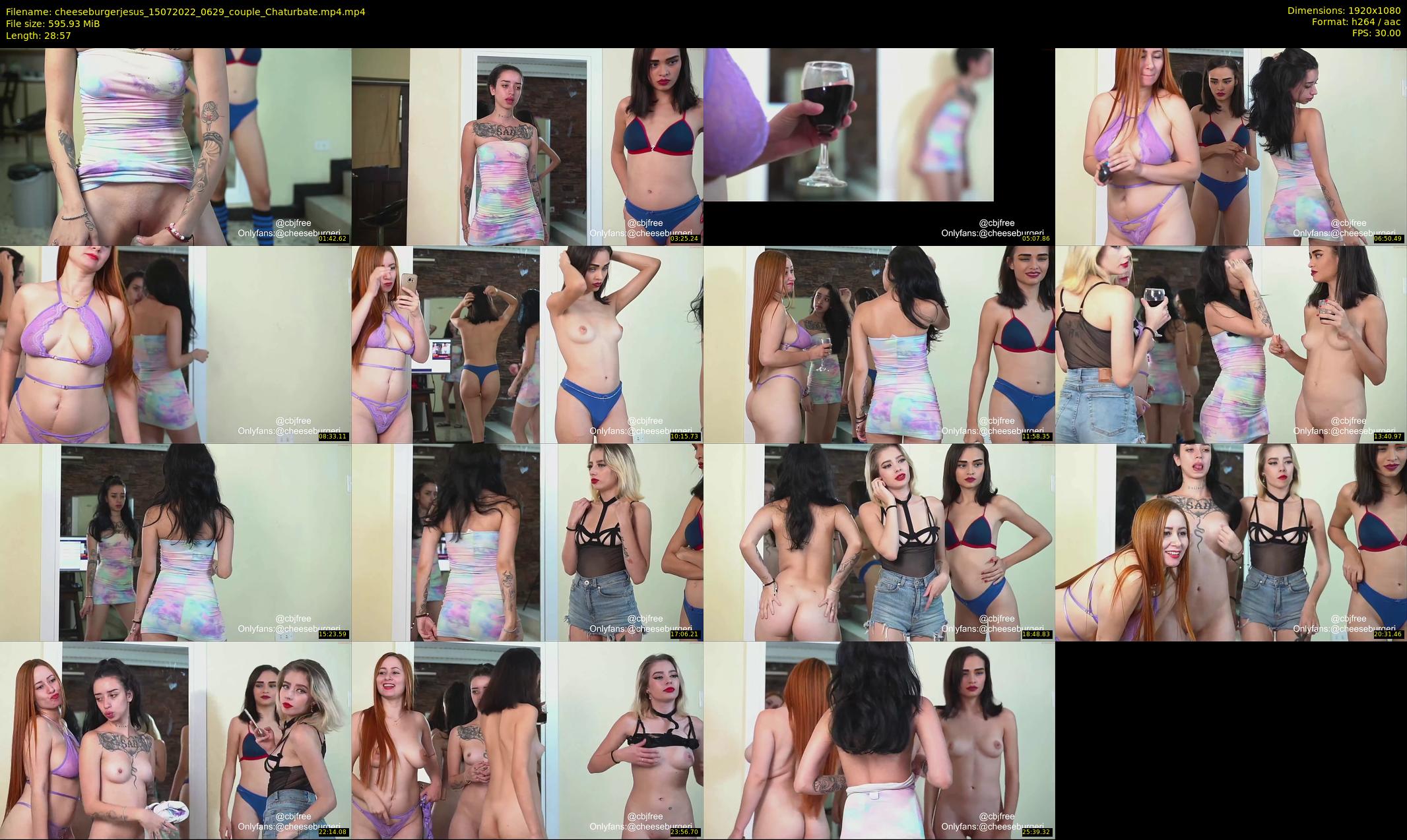 cheeseburgerjesus — 29 minute Chaturbate couple cam show recording, 1080p, Jul 15, 2022