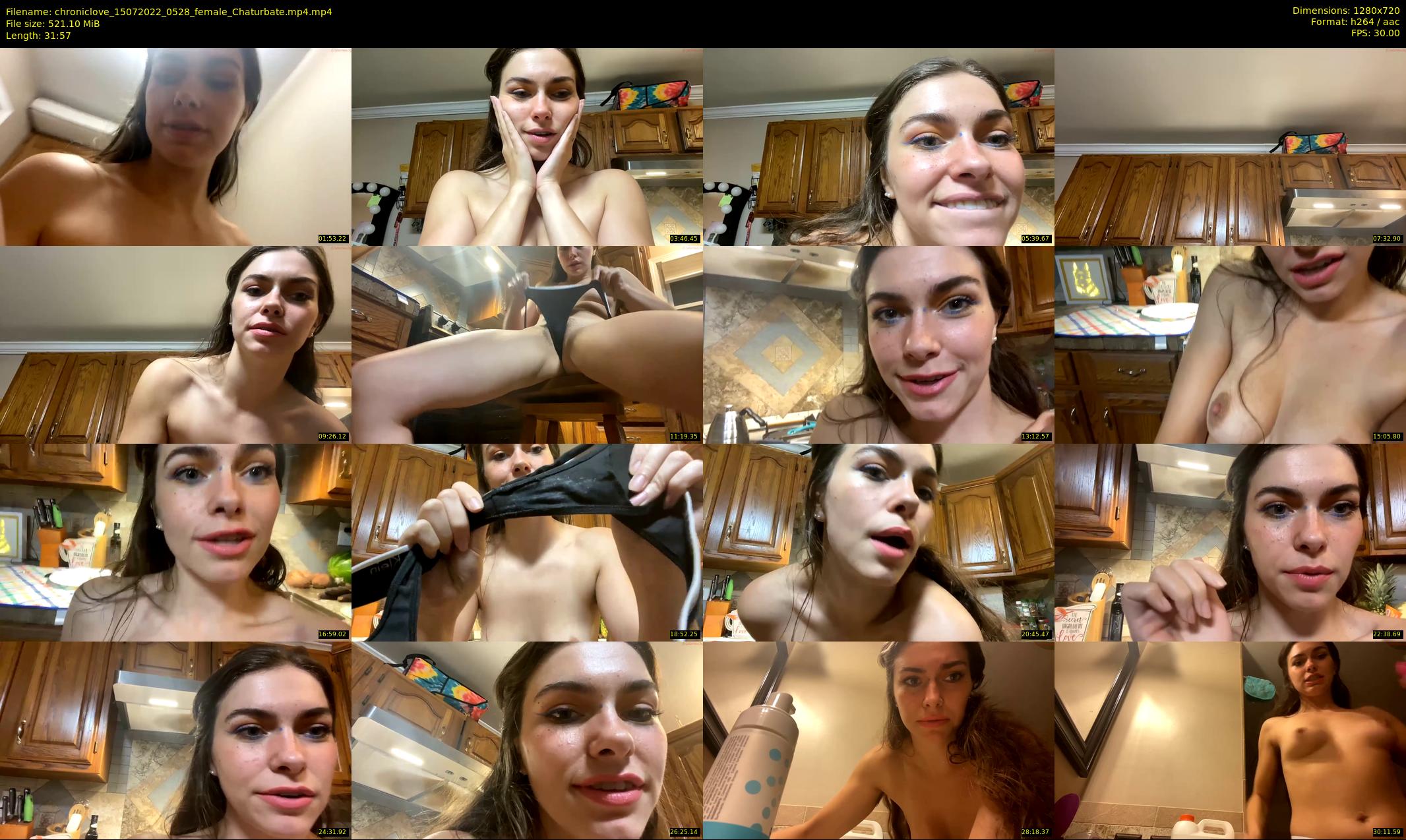 chroniclove — 32 minute Chaturbate female cam show recording, 720p, Jul 15, 2022