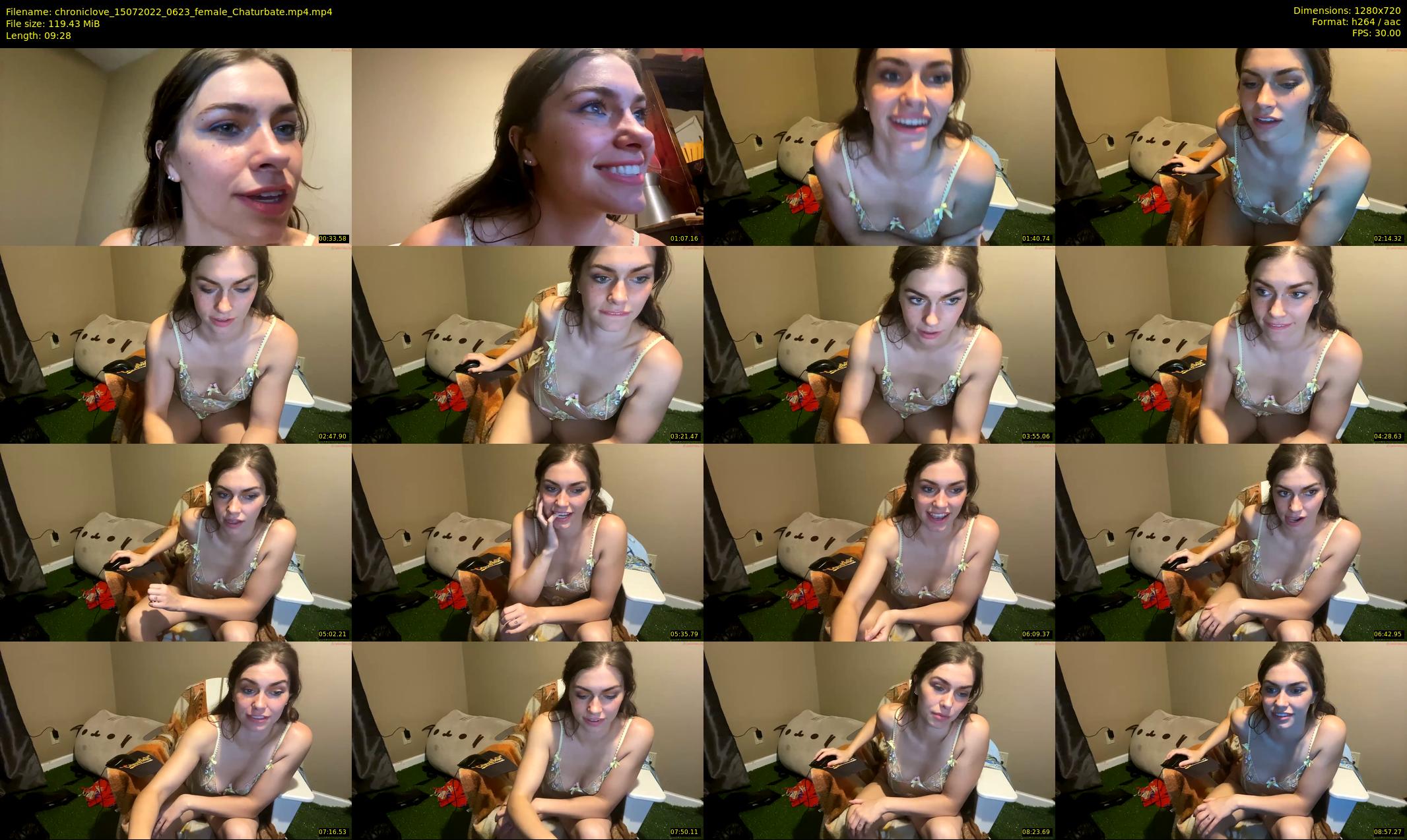 chroniclove — 10 minute Chaturbate female cam show recording, 720p, Jul 15, 2022