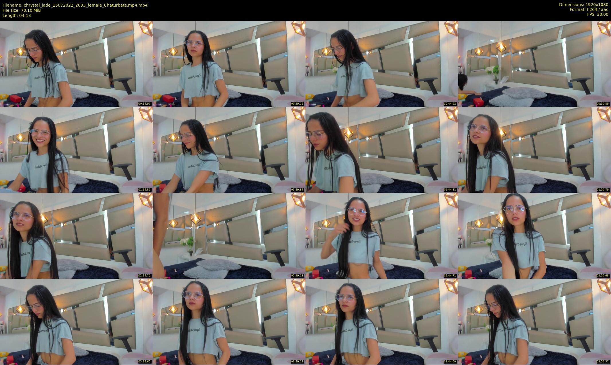 chrystal_jade — 5 minute Chaturbate female cam show recording, 1080p, Jul 15, 2022