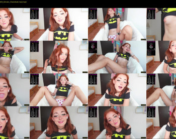 cissy_glitter — 46 minute Chaturbate female cam show recording, 720p, Jul 15, 2022