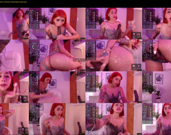 connie_deep — 54 minute Chaturbate female cam show recording, 1080p, Jul 15, 2022