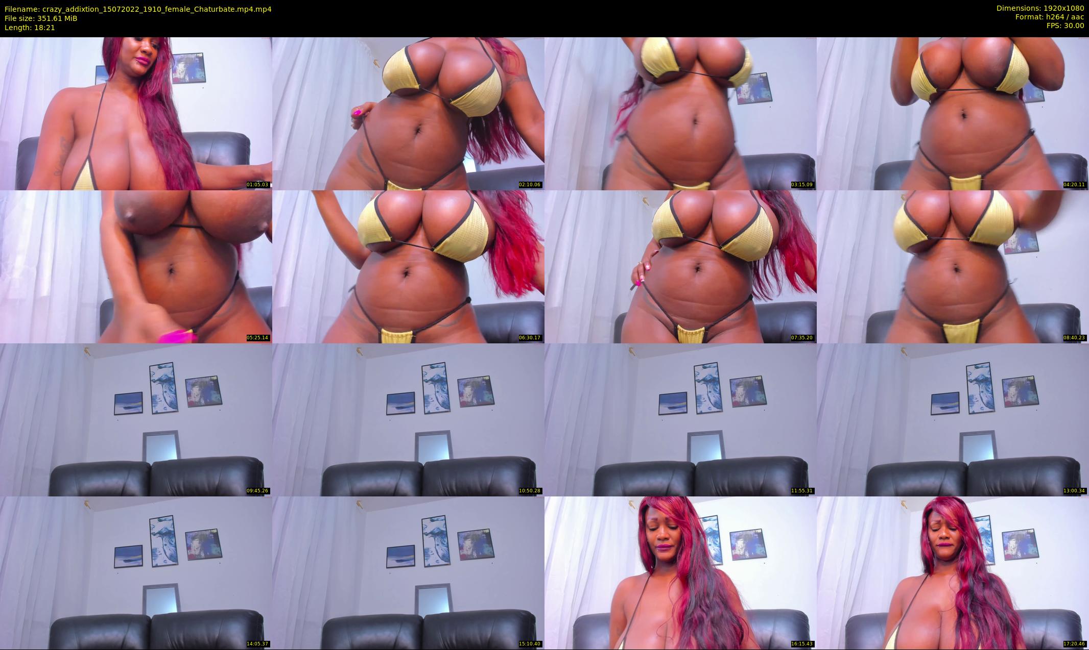 crazy_addixtion — 19 minute Chaturbate female cam show recording, 1080p, Jul 15, 2022