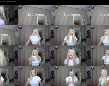 cute18cute — 55 minute Chaturbate female cam show recording, 1080p, Jul 15, 2022