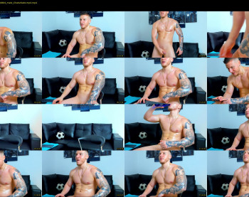 davidd_blake — 18 minute Chaturbate male cam show recording, 1080p, Jul 15, 2022