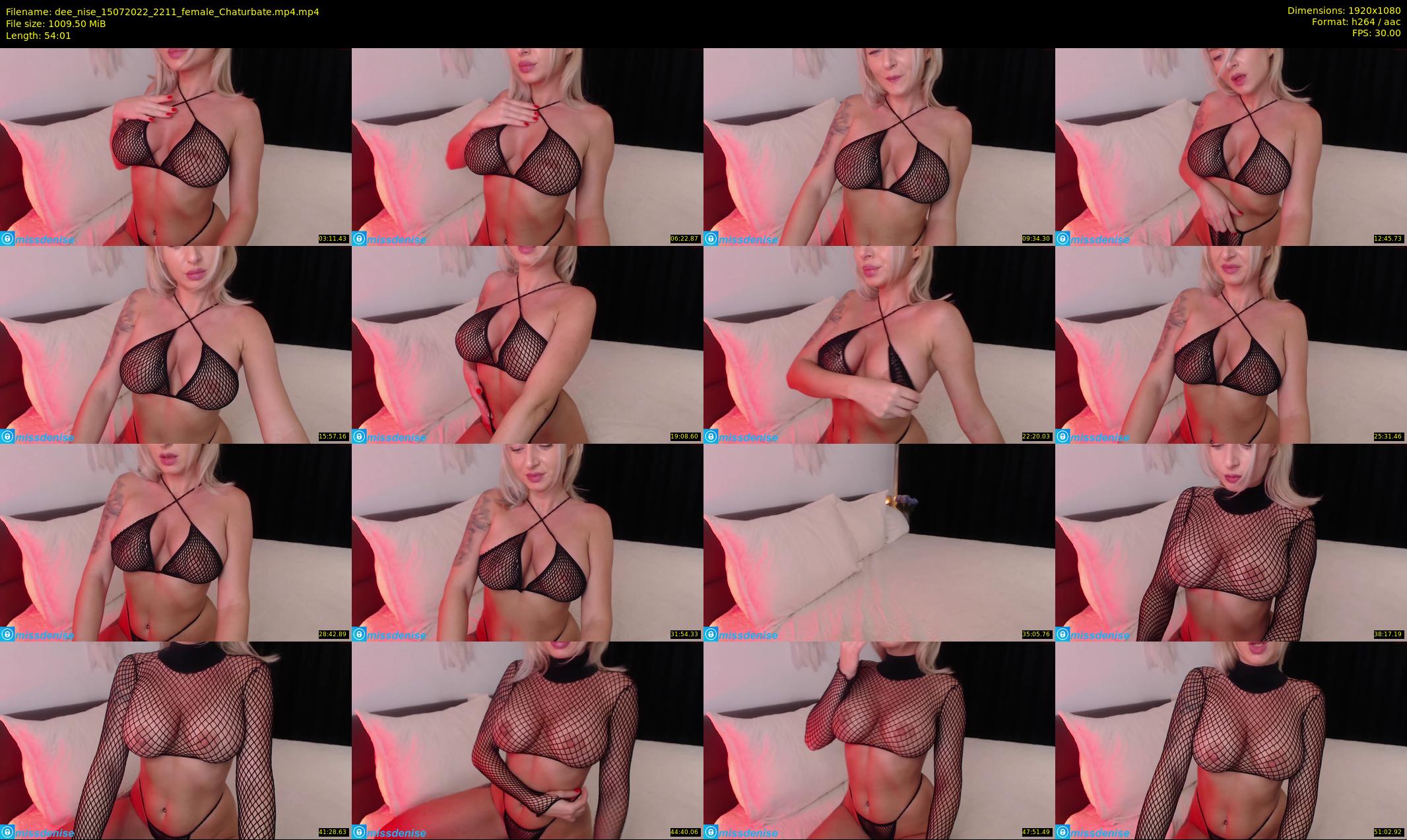 dee_nise — 55 minute Chaturbate female cam show recording, 1080p, Jul 15, 2022