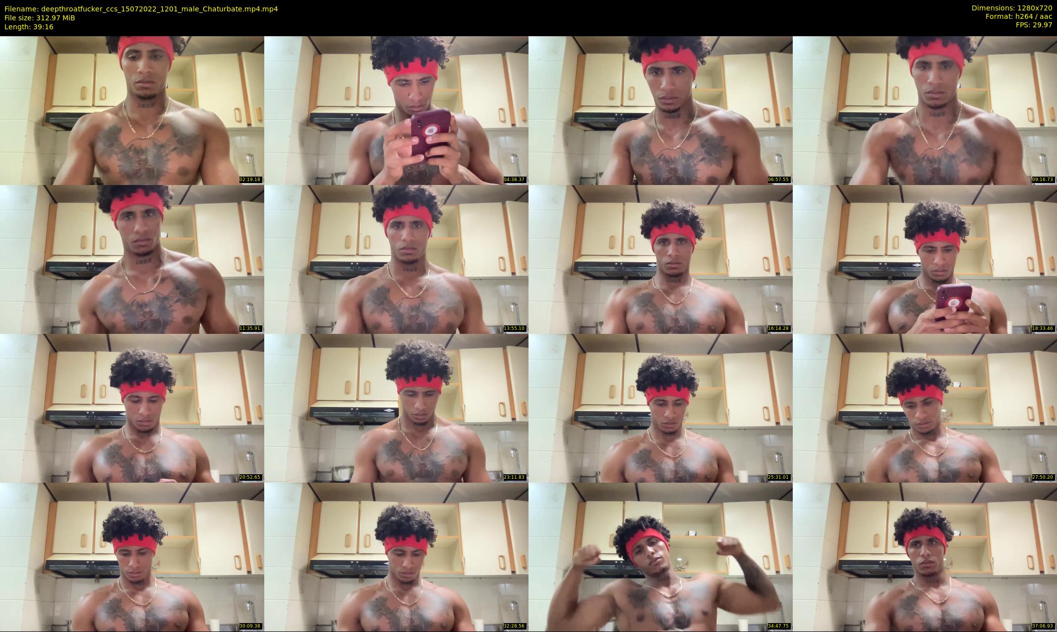 deepthroatfucker_ccs — 40 minute Chaturbate male cam show recording, 720p, Jul 15, 2022