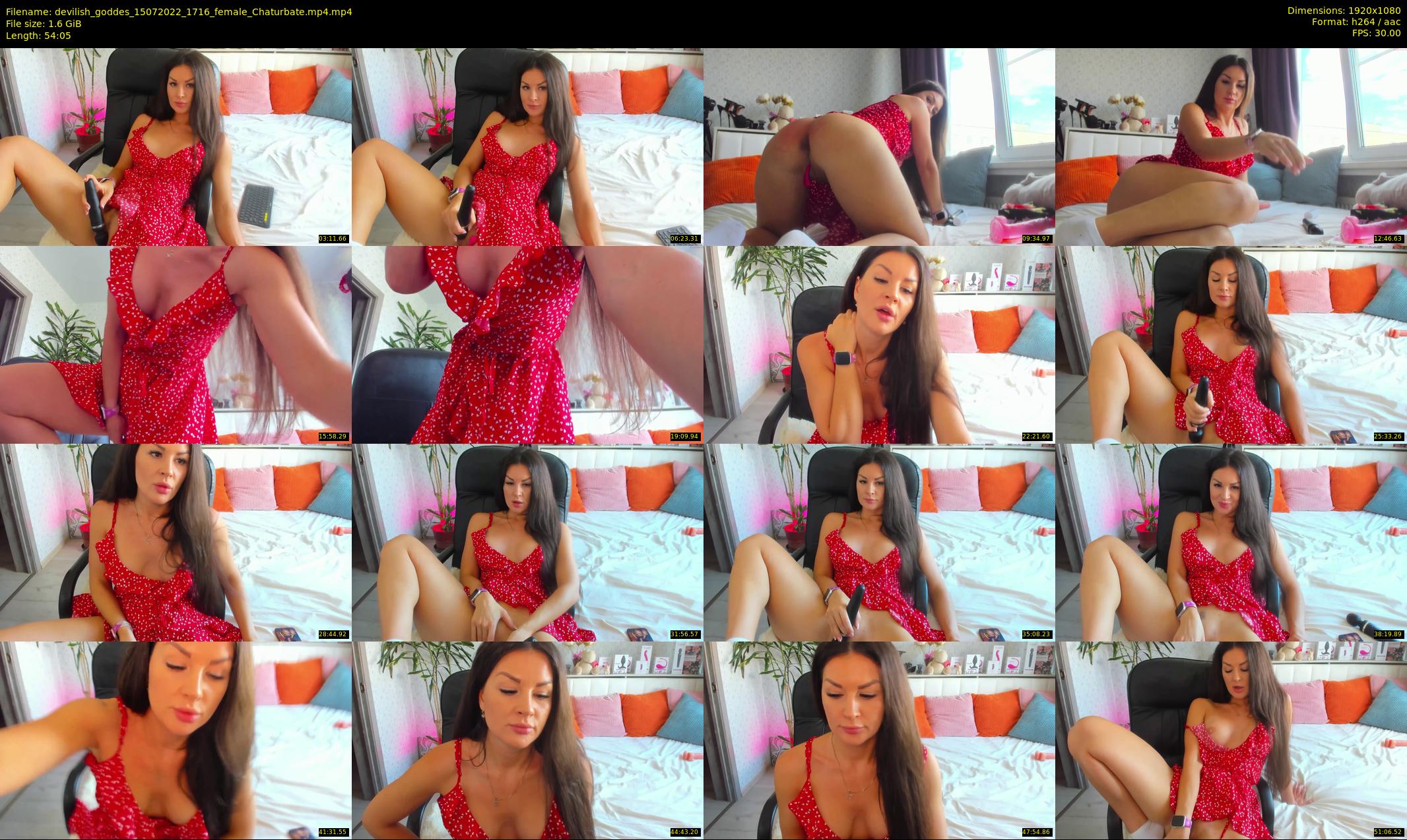 devilish_goddes — 55 minute Chaturbate female cam show recording, 1080p, Jul 15, 2022