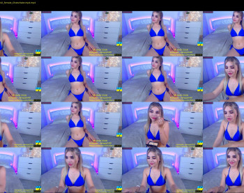 elen_black — 57 minute Chaturbate female cam show recording, 1080p, Jul 15, 2022
