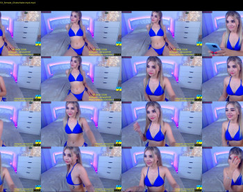 elen_black — 55 minute Chaturbate female cam show recording, 1080p, Jul 15, 2022