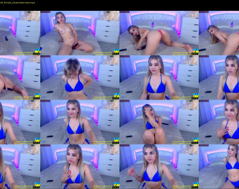 elen_black — 56 minute Chaturbate female cam show recording, 1080p, Jul 16, 2022