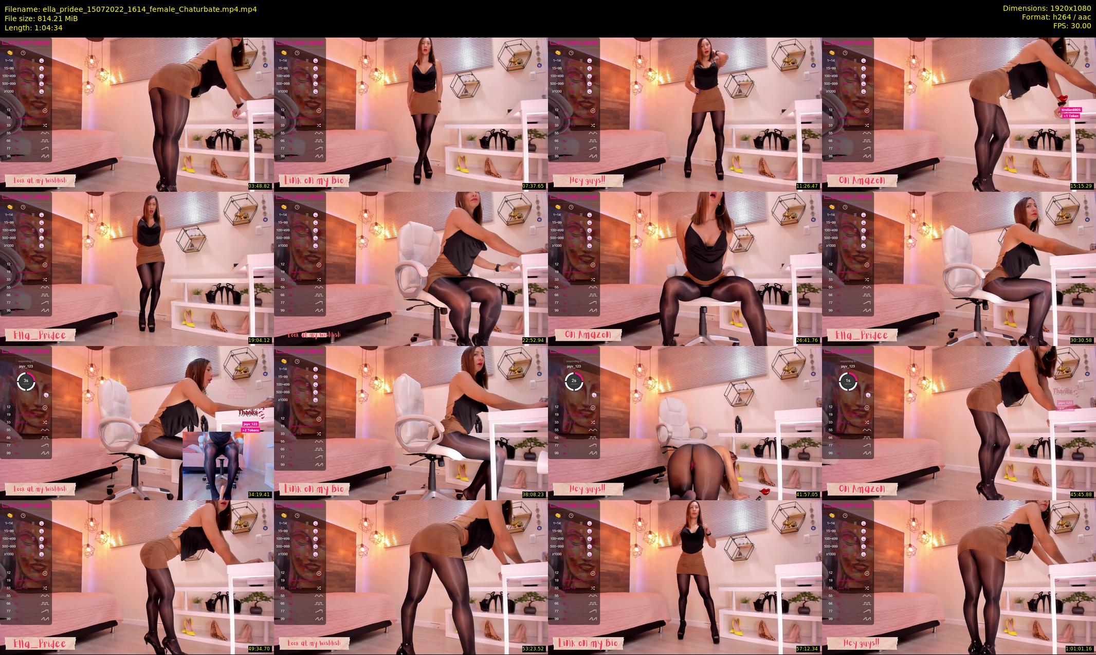 ella_pridee — 65 minute Chaturbate female cam show recording, 1080p, Jul 15, 2022