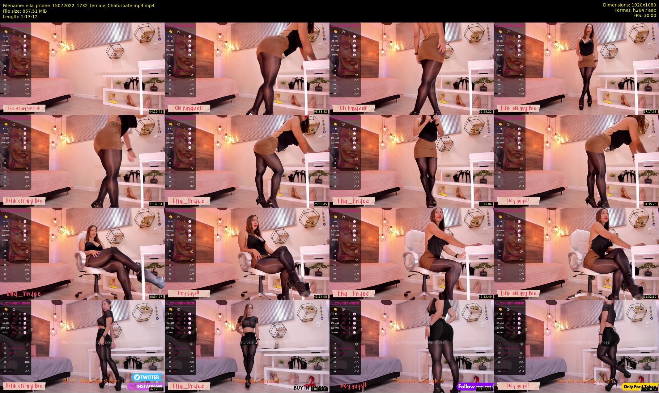 ella_pridee — 74 minute Chaturbate female cam show recording, 1080p, Jul 15, 2022