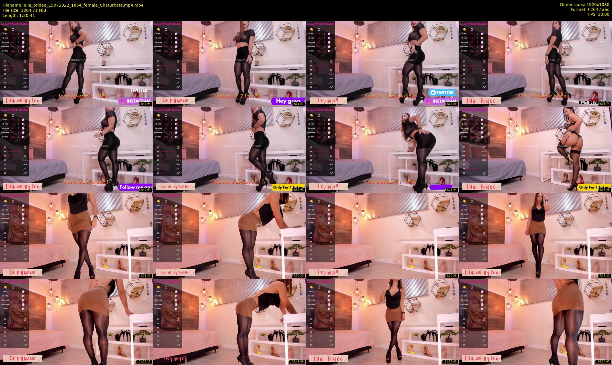 ella_pridee — 81 minute Chaturbate female cam show recording, 1080p, Jul 15, 2022
