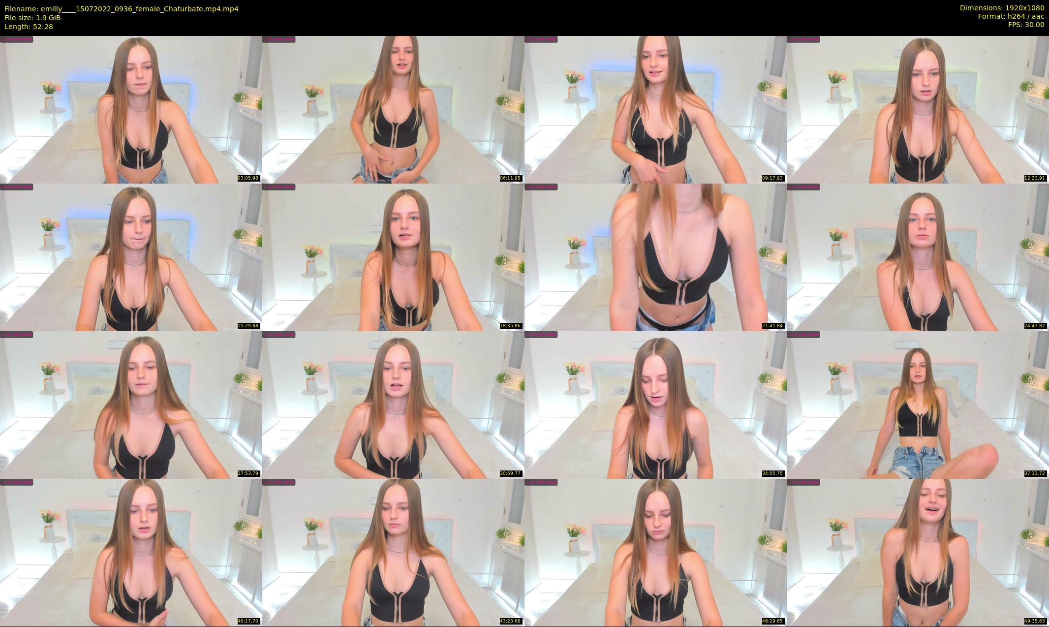 emilly___ — 53 minute Chaturbate female cam show recording, 1080p, Jul 15, 2022