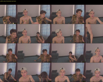 esthetics_boys — 54 minute Chaturbate male cam show recording, 720p, Jul 15, 2022
