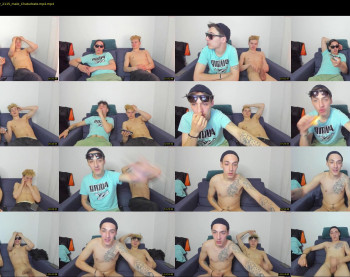 esthetics_boys — 91 minute Chaturbate male cam show recording, 720p, Jul 15, 2022