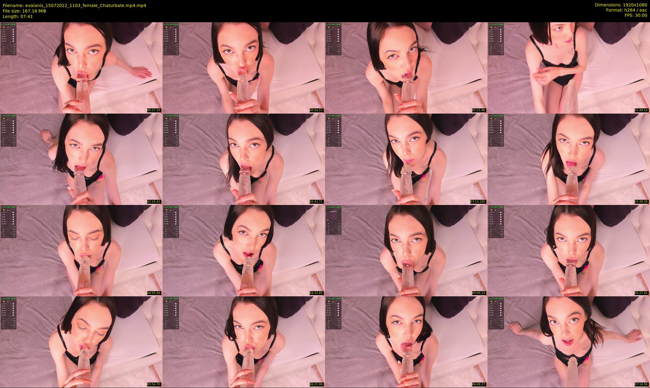 evalanis — 8 minute Chaturbate couple cam show recording, 1080p, Jul 15, 2022