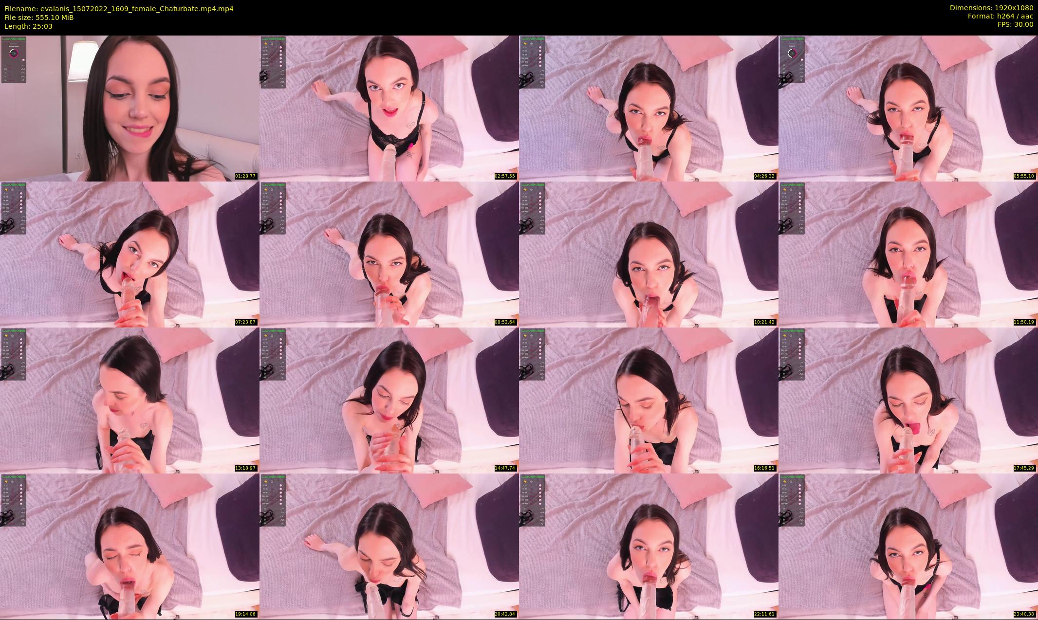 evalanis — 26 minute Chaturbate couple cam show recording, 1080p, Jul 15, 2022