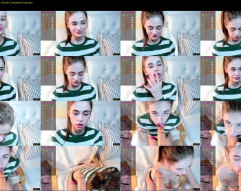 evalanis — 47 minute Chaturbate couple cam show recording, 1080p, Jul 15, 2022