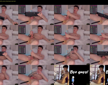 evan_white_ — 49 minute Chaturbate male cam show recording, 1080p, Jul 15, 2022