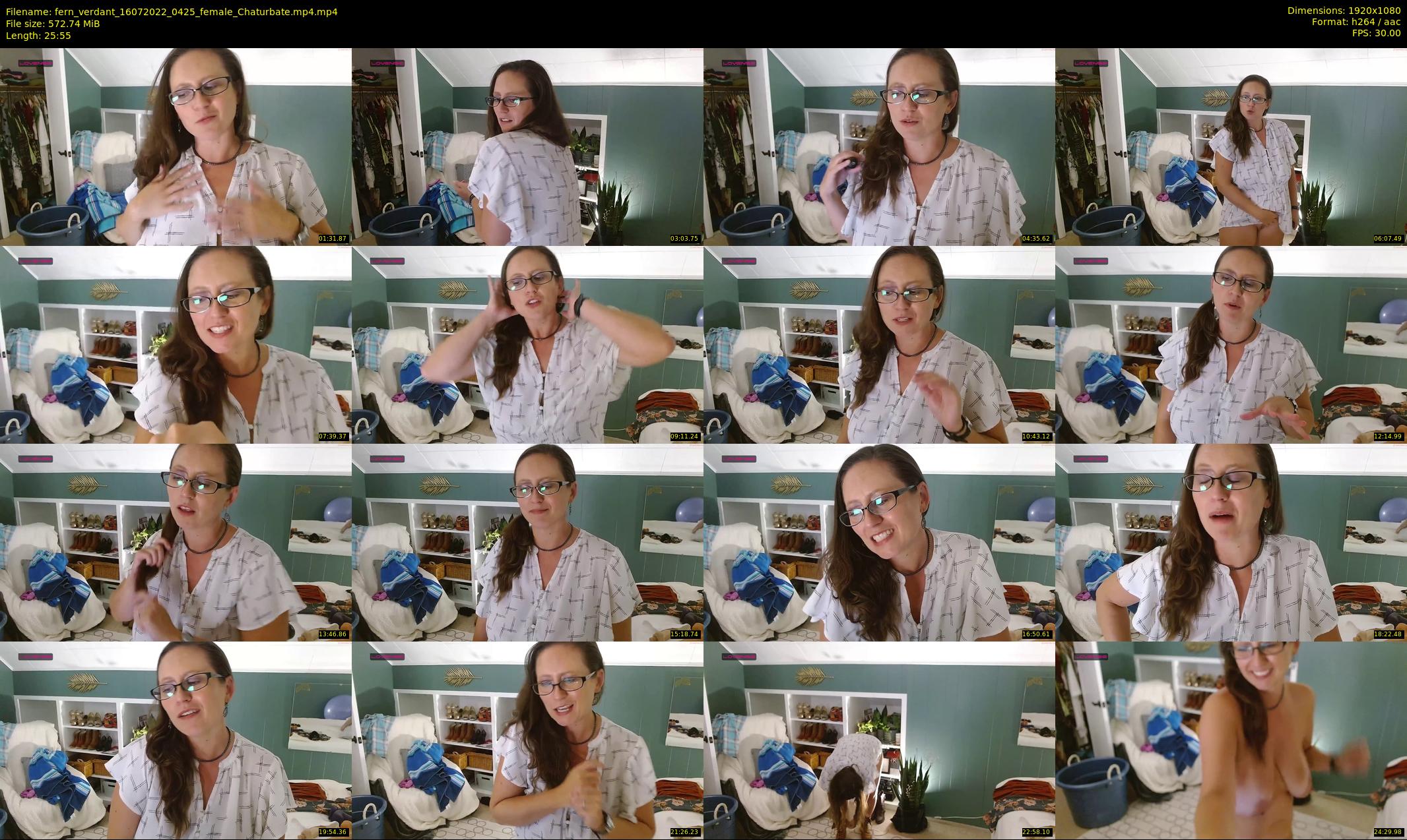 fern_verdant — 26 minute Chaturbate female cam show recording, 1080p, Jul 16, 2022