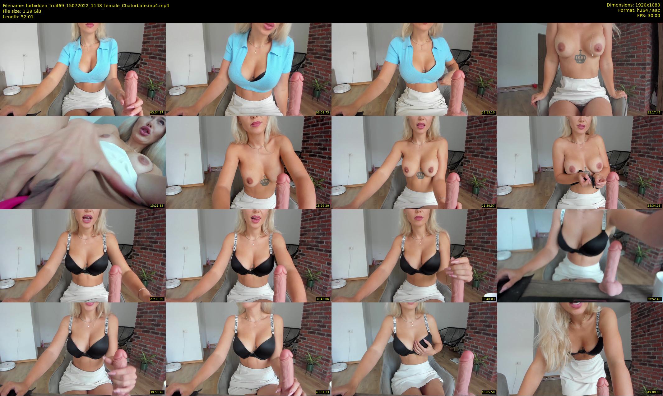 forbidden_fruit69 — 53 minute Chaturbate female cam show recording, 1080p, Jul 15, 2022