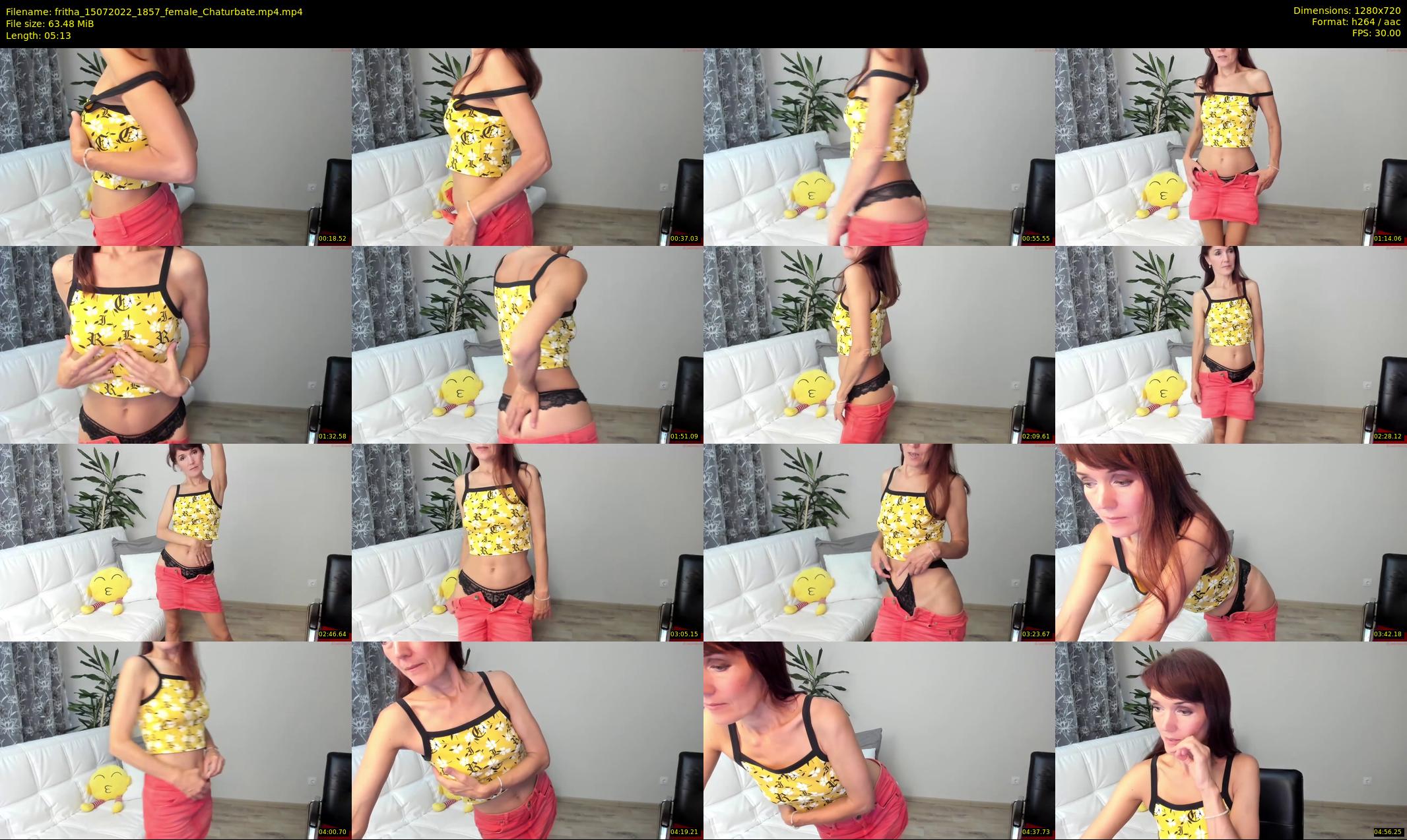 fritha — 6 minute Chaturbate female cam show recording, 720p, Jul 15, 2022