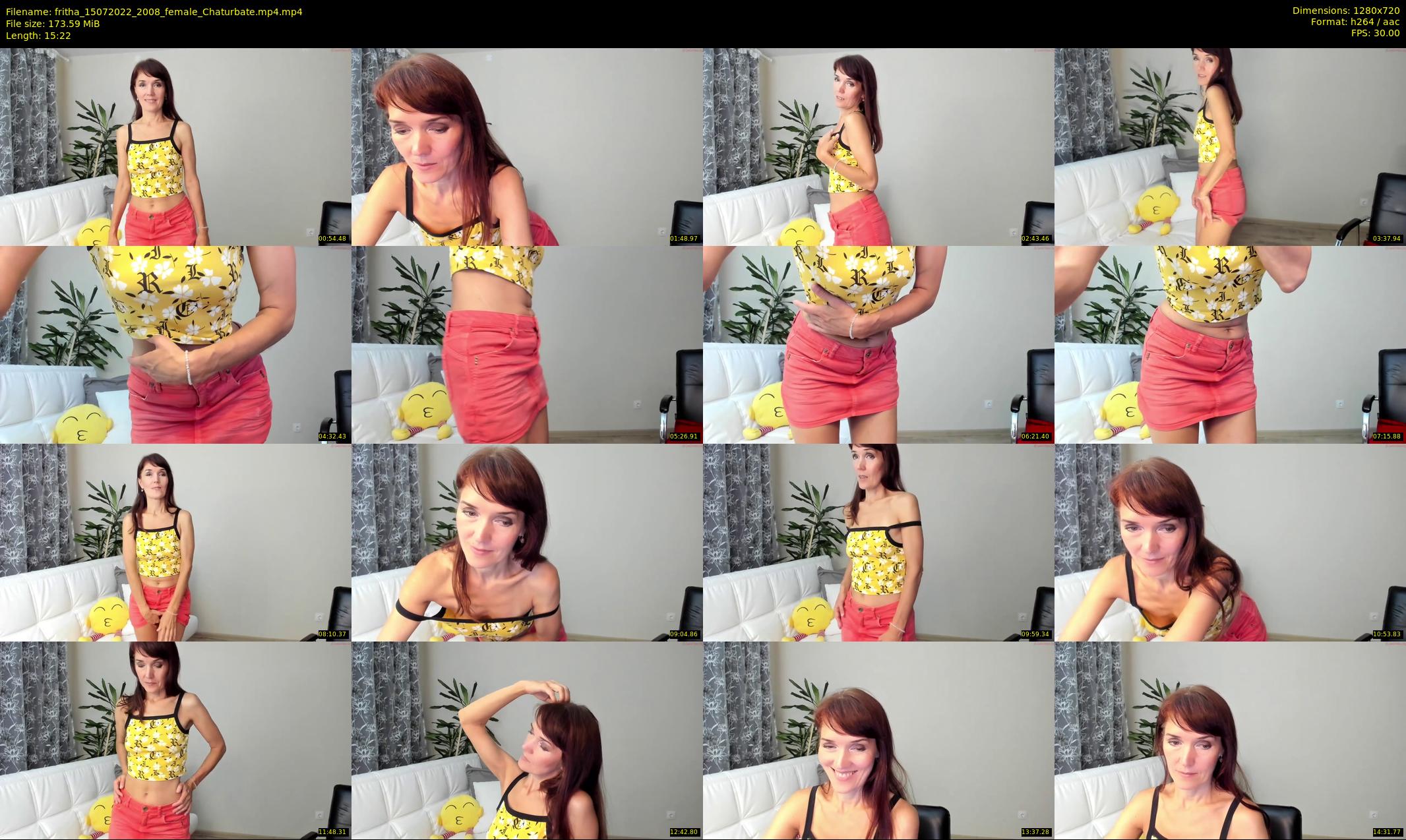 fritha — 16 minute Chaturbate female cam show recording, 720p, Jul 15, 2022