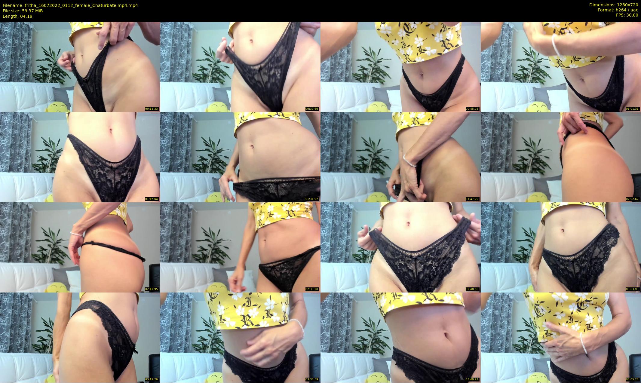fritha — 5 minute Chaturbate female cam show recording, 720p, Jul 16, 2022