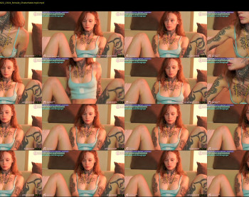 gingerxsweetness — 7 minute Chaturbate couple cam show recording, 1080p, Jul 15, 2022