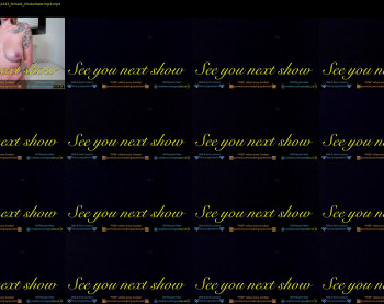 greydesire69 — 9 minute Chaturbate female cam show recording, 1080p, Jul 15, 2022