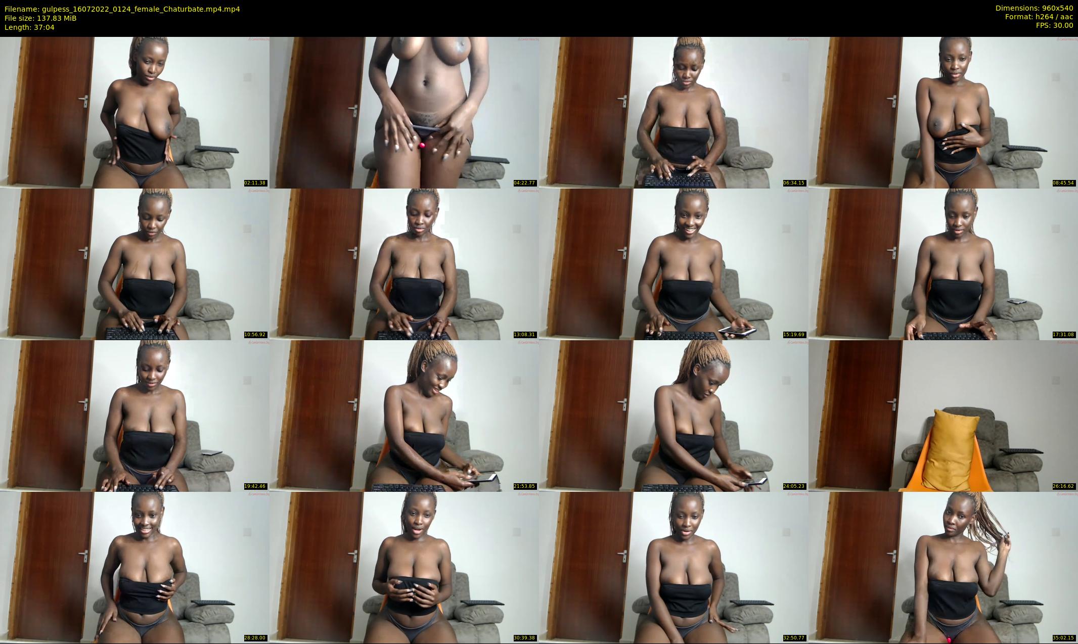 gulpess — 38 minute Chaturbate female cam show recording, 480p, Jul 16, 2022