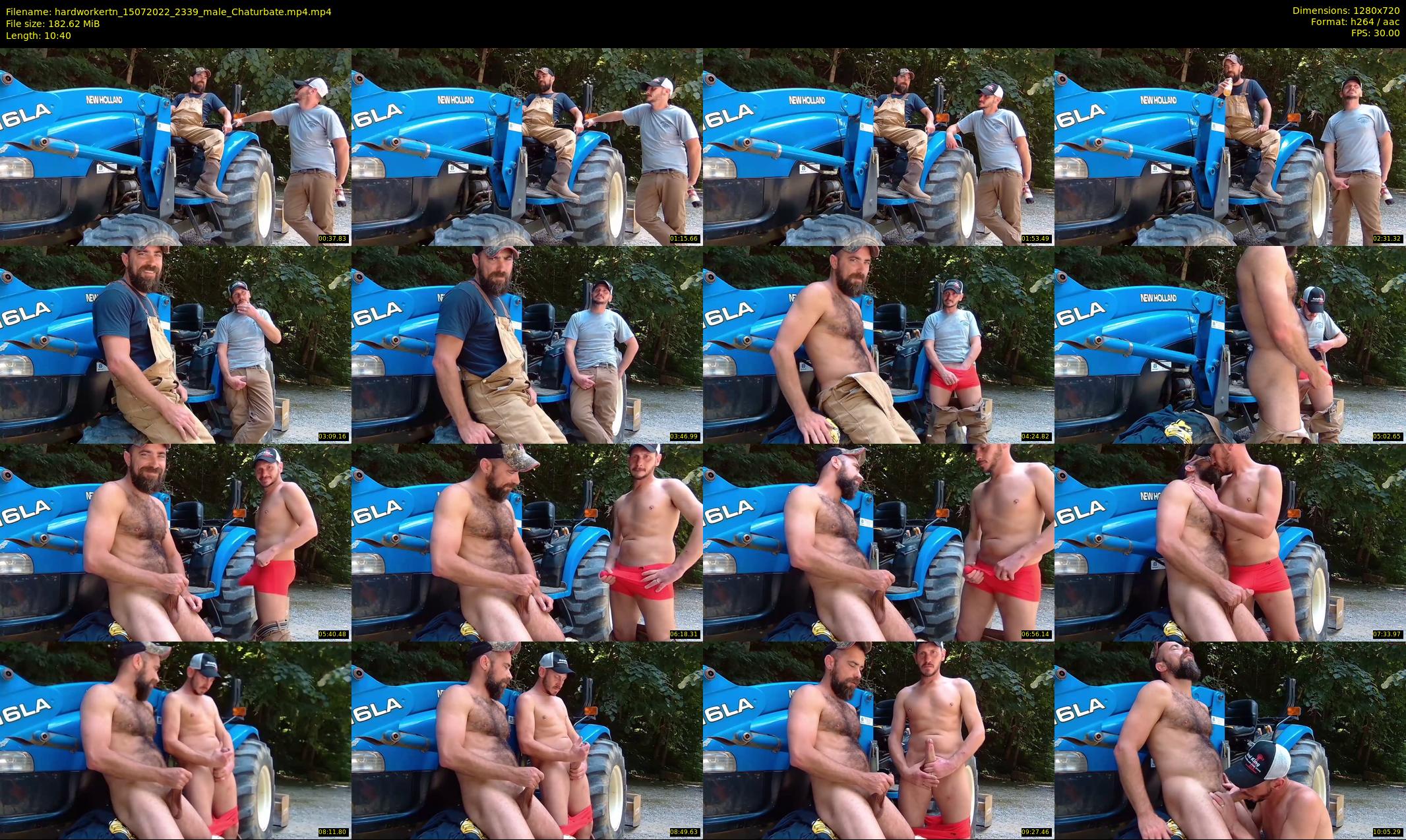 hardworkertn — 11 minute Chaturbate male cam show recording, 720p, Jul 15, 2022