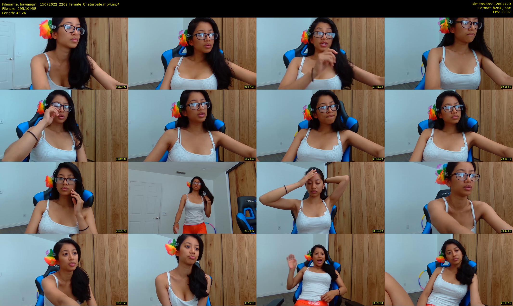 hawaiigirl_ — 44 minute Chaturbate female cam show recording, 720p, Jul 15, 2022