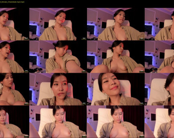 hee_jeen — 15 minute Chaturbate female cam show recording, 1080p, Jul 15, 2022