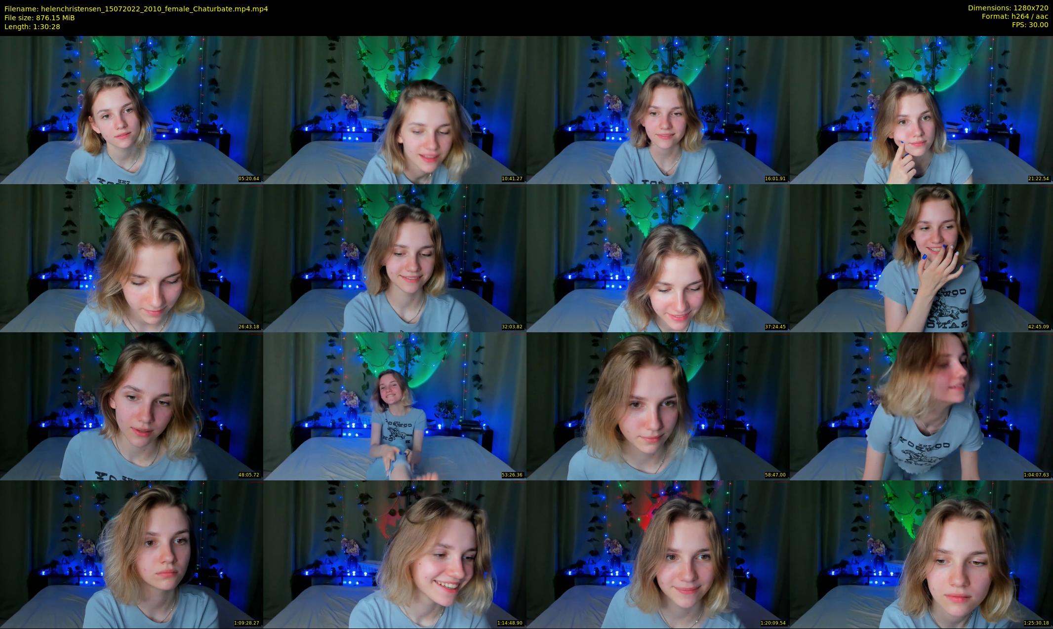 helenchristensen — 91 minute Chaturbate female cam show recording, 720p, Jul 15, 2022