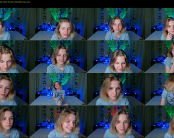 helenchristensen — 91 minute Chaturbate female cam show recording, 720p, Jul 15, 2022