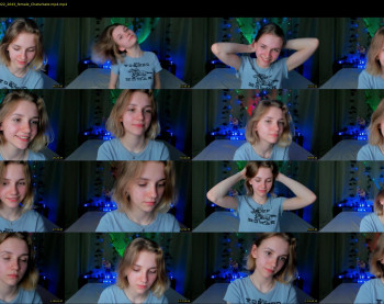 helenchristensen — 90 minute Chaturbate female cam show recording, 720p, Jul 15, 2022