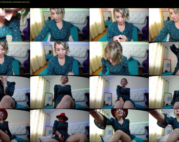 ingridbergman — 21 minute Chaturbate female cam show recording, 720p, Jul 15, 2022