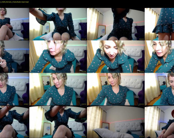 ingridbergman — 46 minute Chaturbate female cam show recording, 720p, Jul 15, 2022
