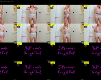 islanublar — 9 minute Chaturbate female cam show recording, 1080p, Jul 15, 2022