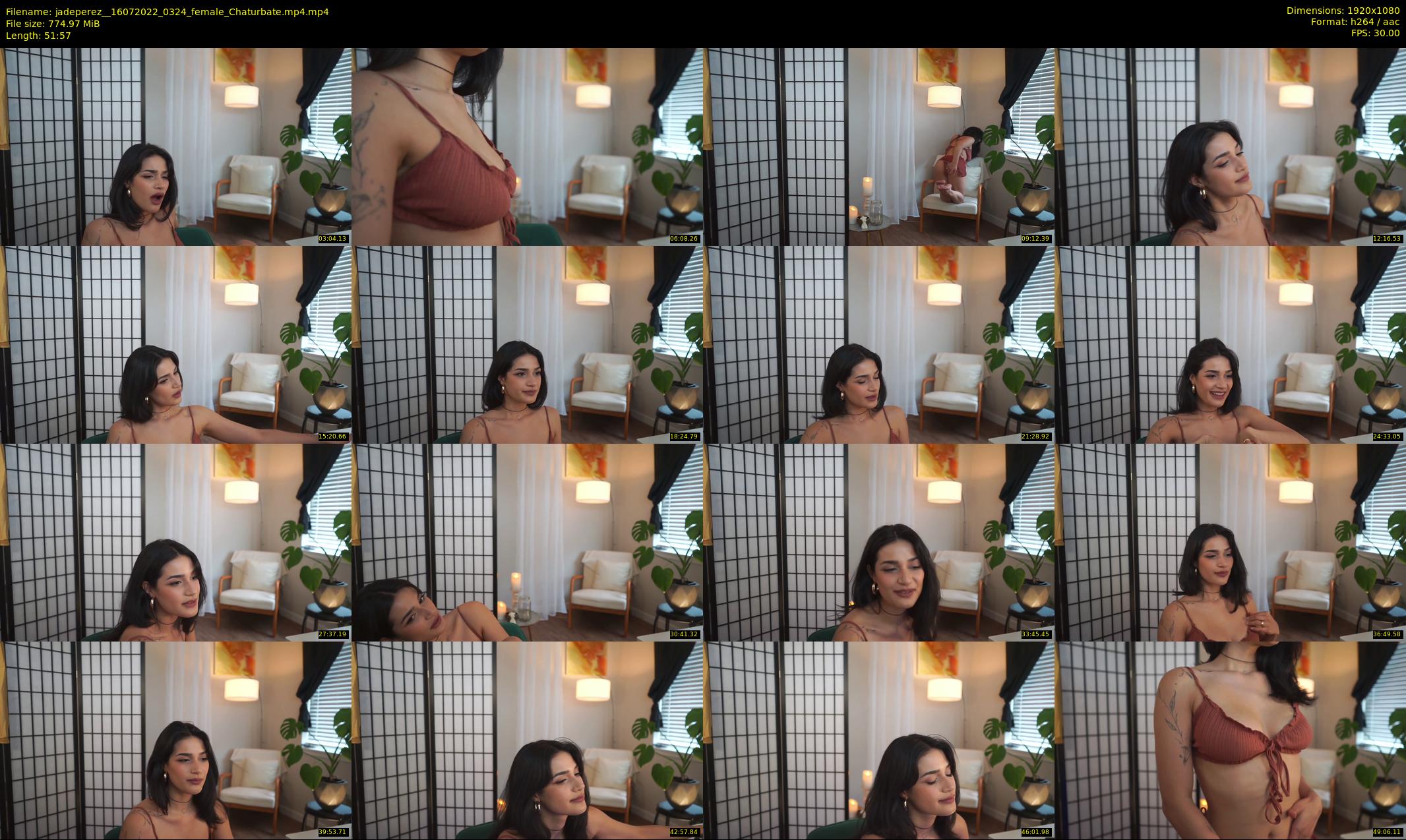 jadeperez_ — 52 minute Chaturbate female cam show recording, 1080p, Jul 16, 2022