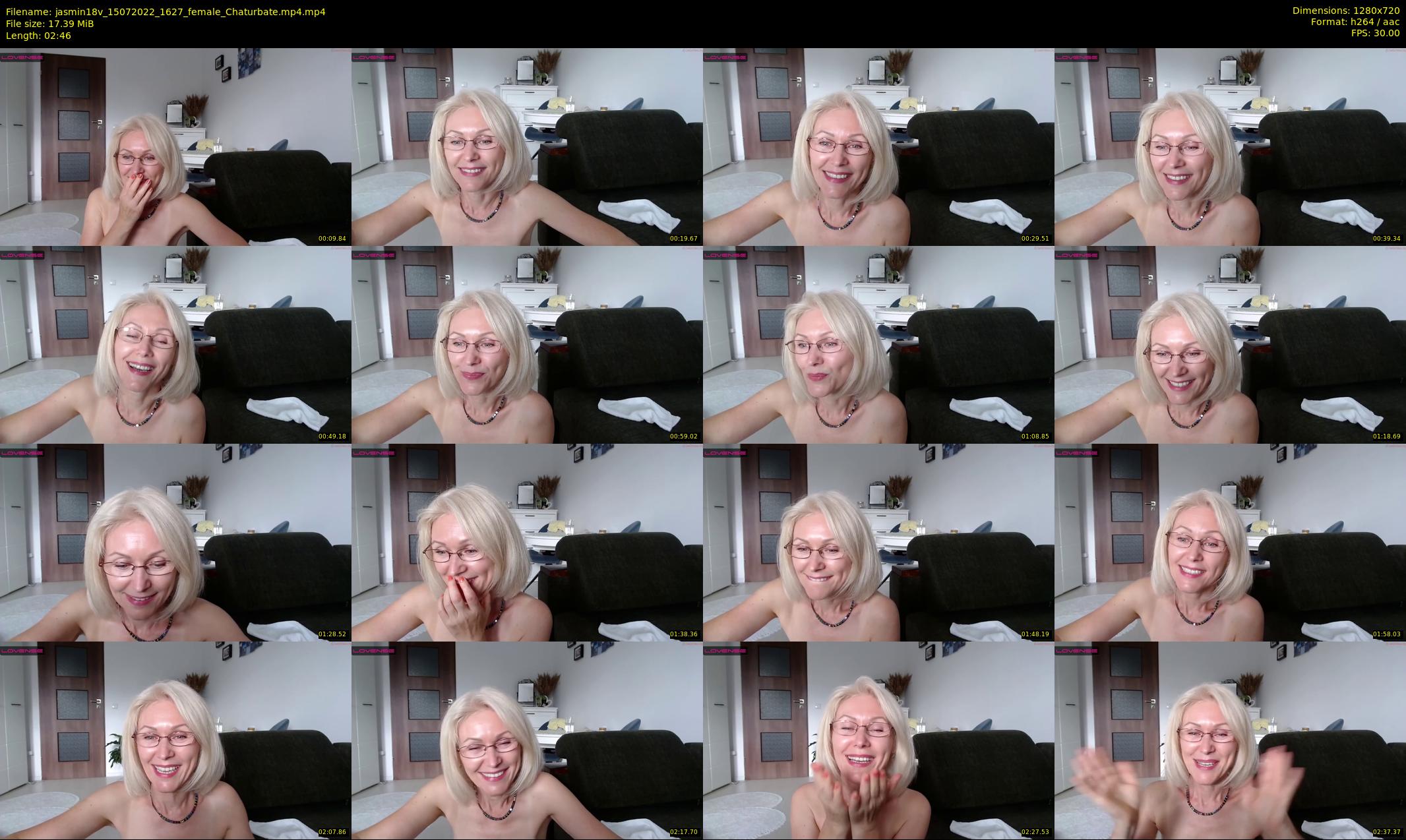 jasmin18v — 3 minute Chaturbate female cam show recording, 720p, Jul 15, 2022