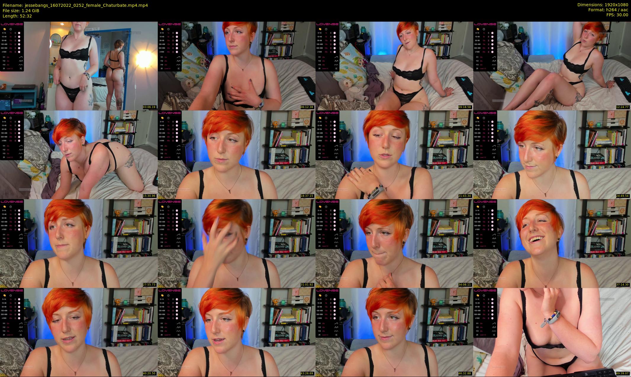 jessebangs — 53 minute Chaturbate female cam show recording, 1080p, Jul 16, 2022